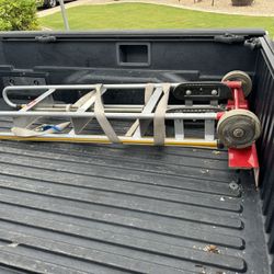 Heavy Duty Appliance Dolly Hand Truck / With Rolling Belt 