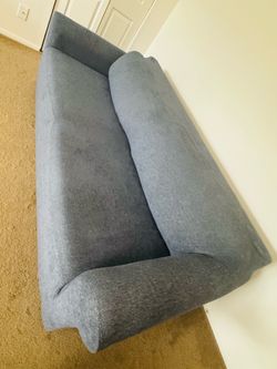Moving out 🔥 - Bluish grey sofa