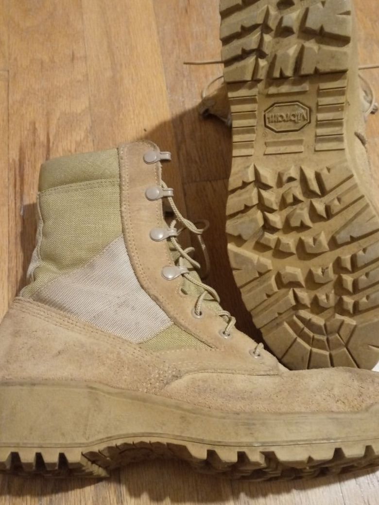 Steel Toe Military Boots USA Made