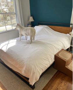 Queen bed frame