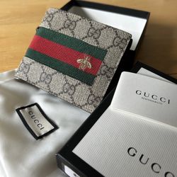 Authentic Gucci Bifold Wallet 