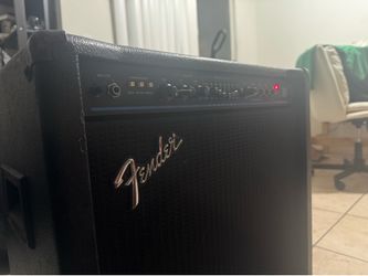 Fender Bass Amp – Works