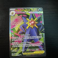 Mega Starmie Ex #95 Pokemon