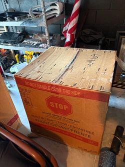 GE profile 30” SS microwave