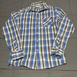 Brooklyn Industries men’s size M  Full button long sleeve 