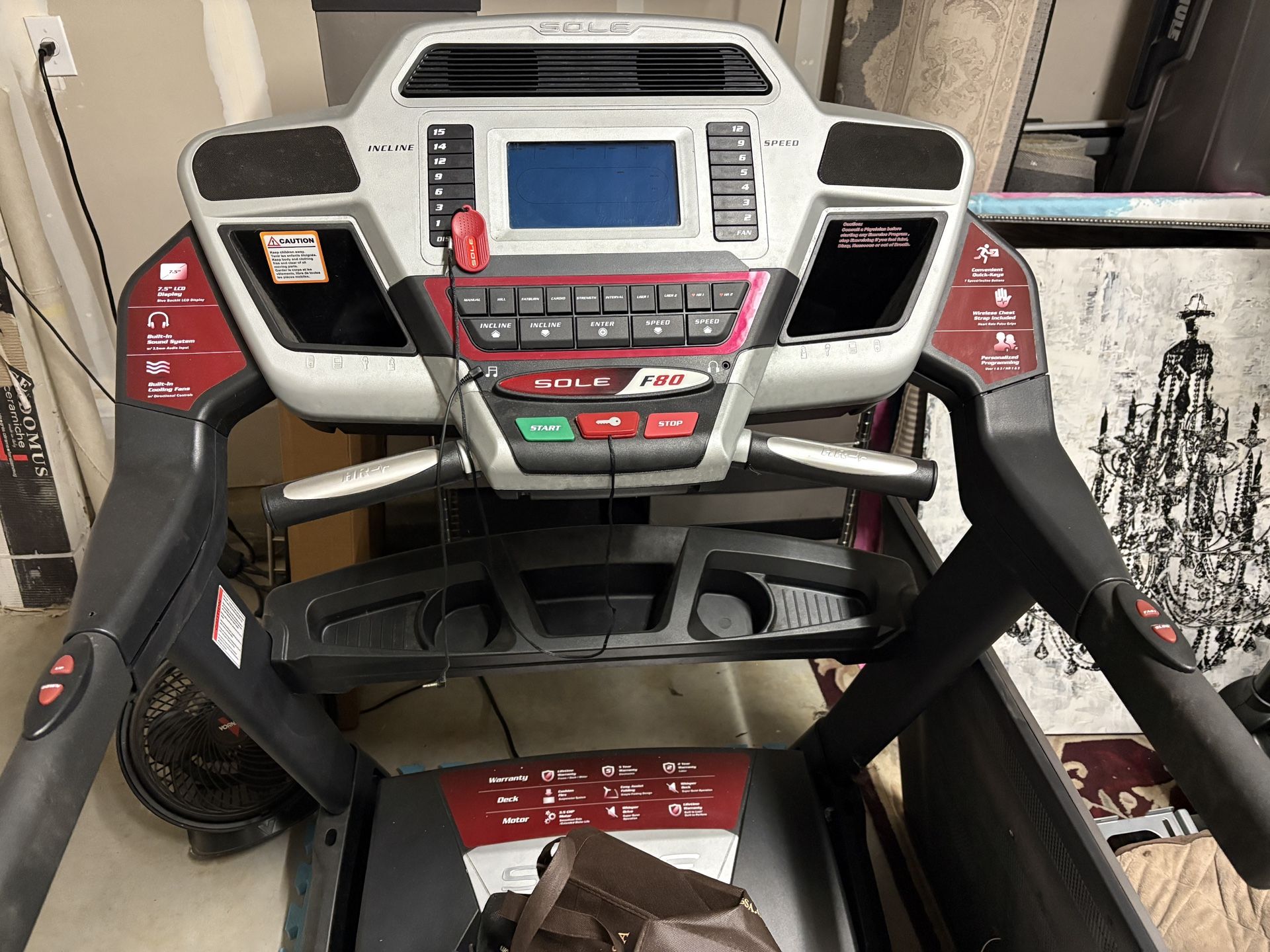 Sole F80 Treadmill