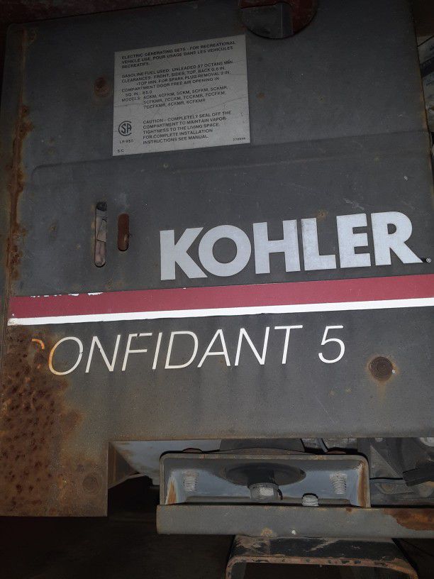 Kohler Confident 5 Generator 