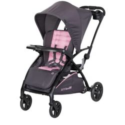 Baby Trend Sit N' Stand® 2.0 Stroller, Simply Pink