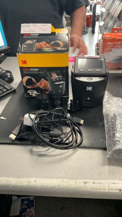 Film Scanner Open Box