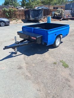 Chevrolet love trailer
