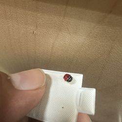 Cute 14k Ladybug Nose ring 