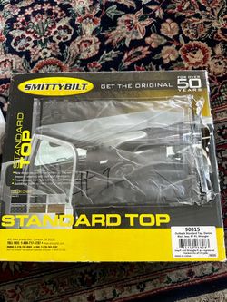 Smittybilt Standard Top for Jeep Wrangler 87-91