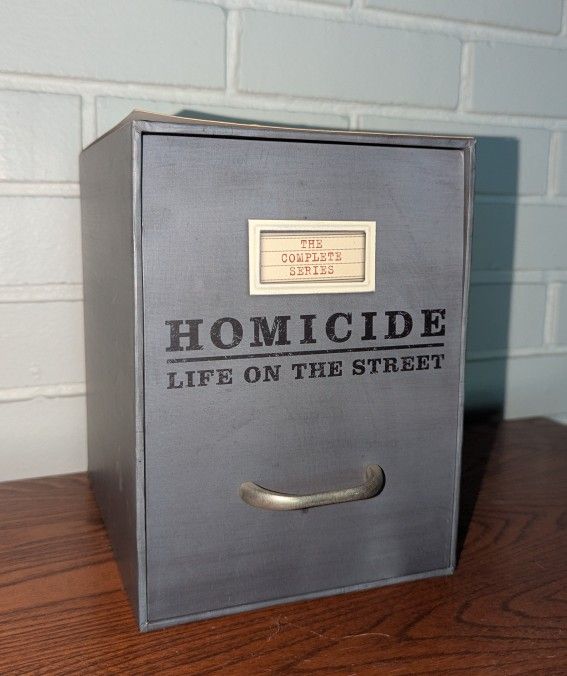 Homicide Life On The Street Complete DVD Series