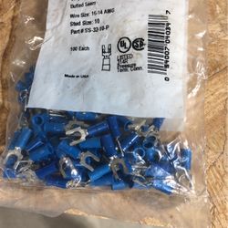 3M Locking Fork Wire Terminals