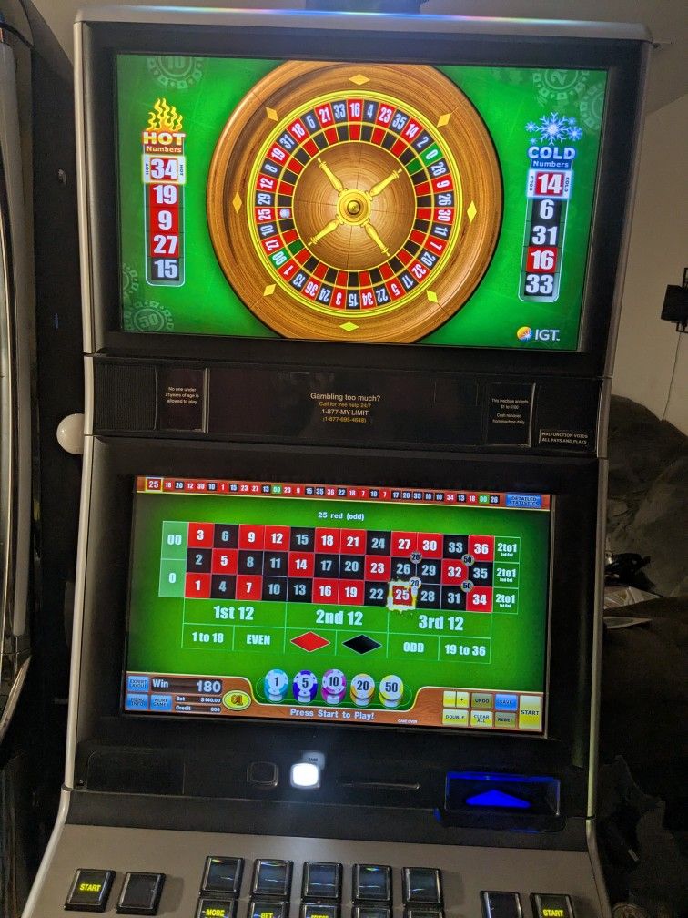 IGT AVP G20 Multi Game Multi Denomination Slot Machine