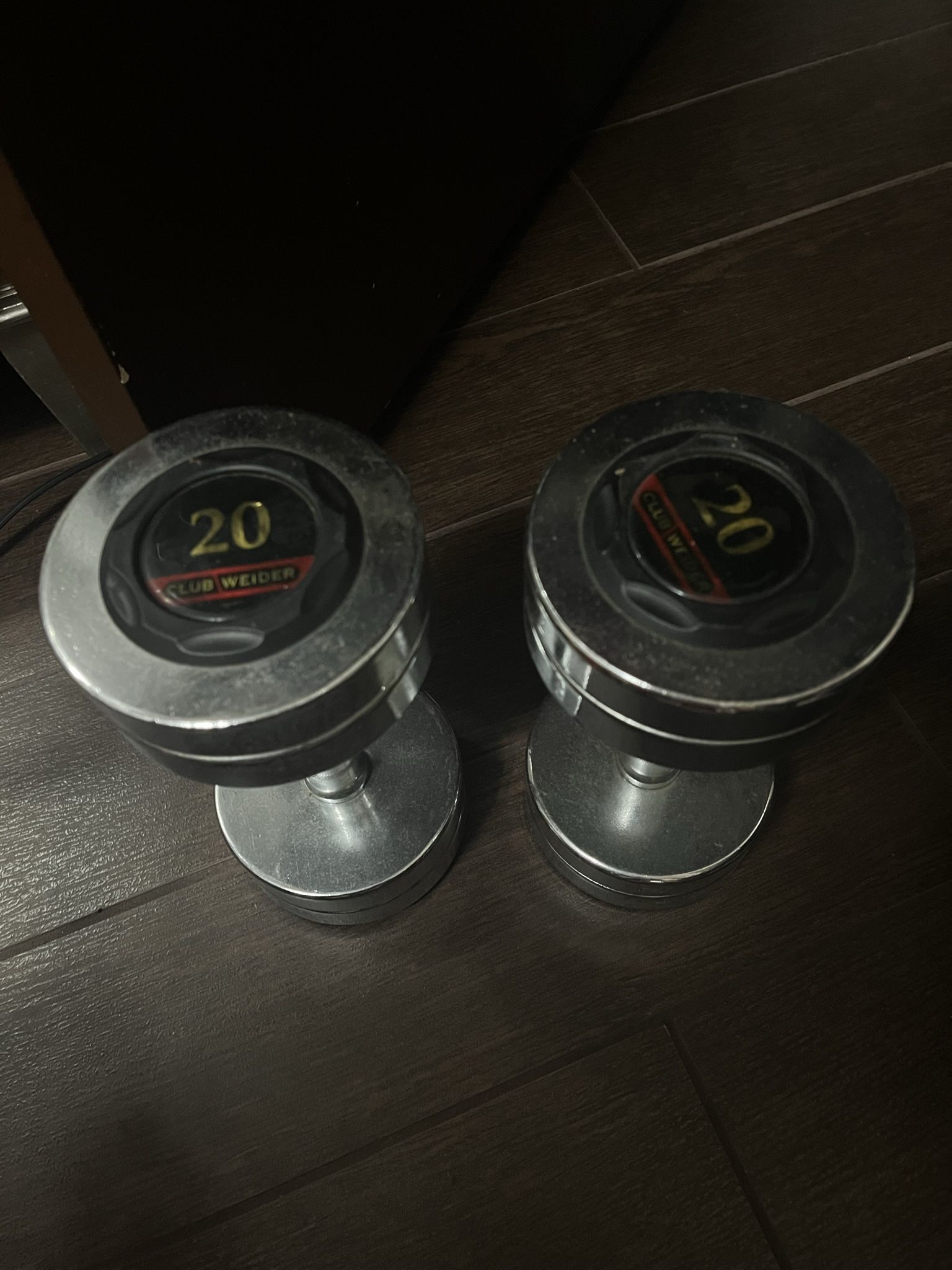 20 Lbs Weights