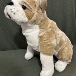 Melissa And Doug English Bulldog Stuffed Animal