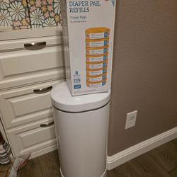 Diaper Pail with Refills