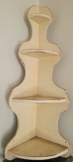 Vintage Corner shelf