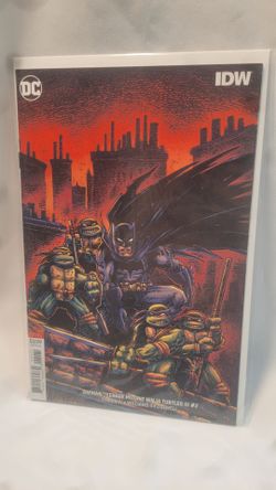 DC/IDW COMICS
