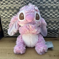 DISNEY STORE Japan Stitch Lilo & Stitch Sakura Plush 2025 Stuffed Animal