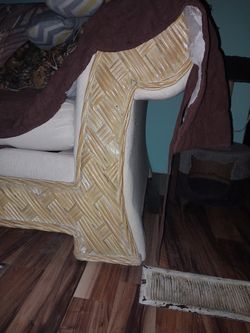 Bamboo Sofa With Pull Out Bed