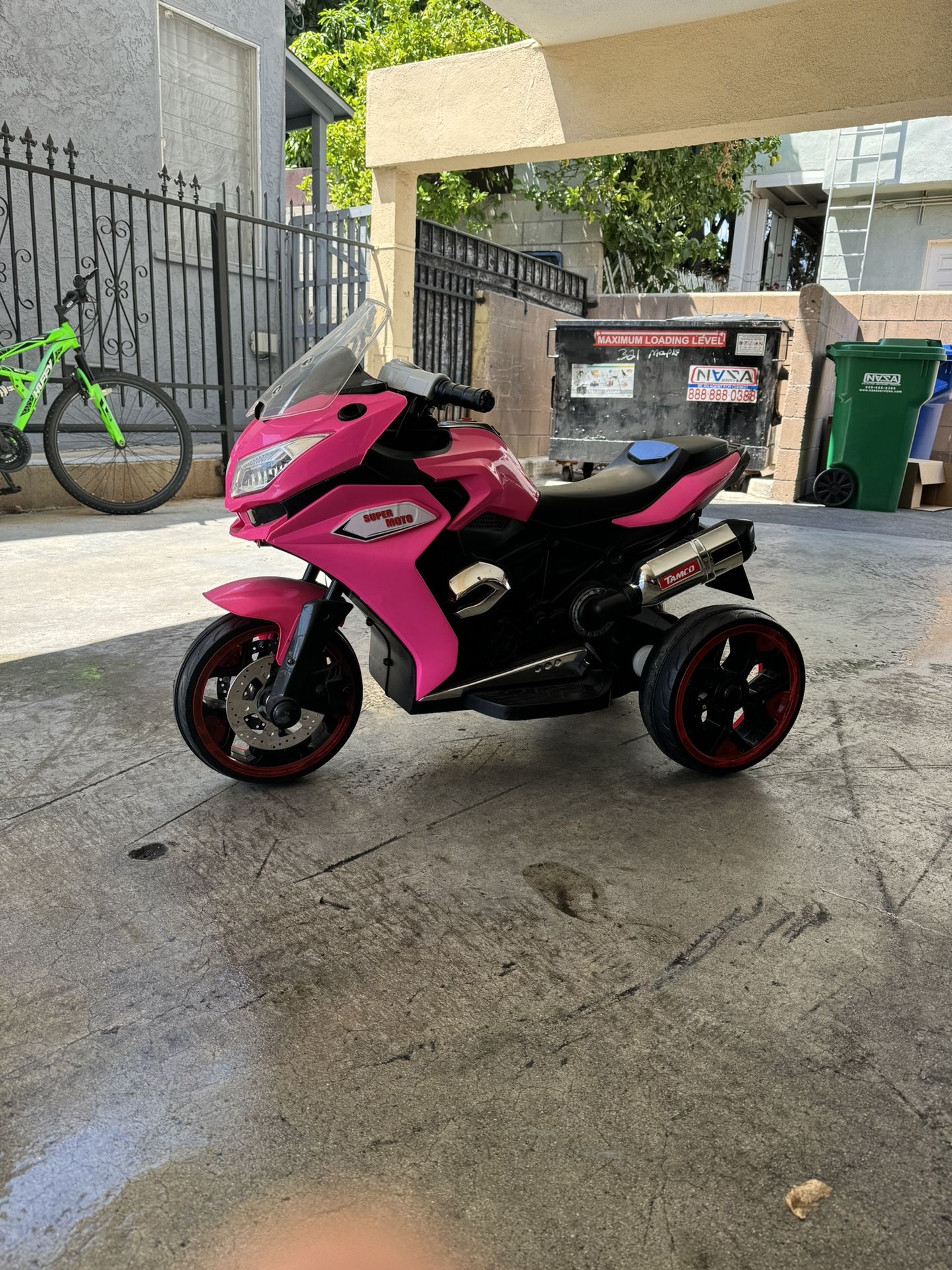 Electric Kids Motorcycle