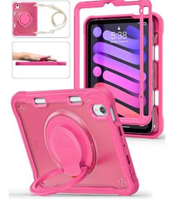 Case PINK for iPad mini 7 /6