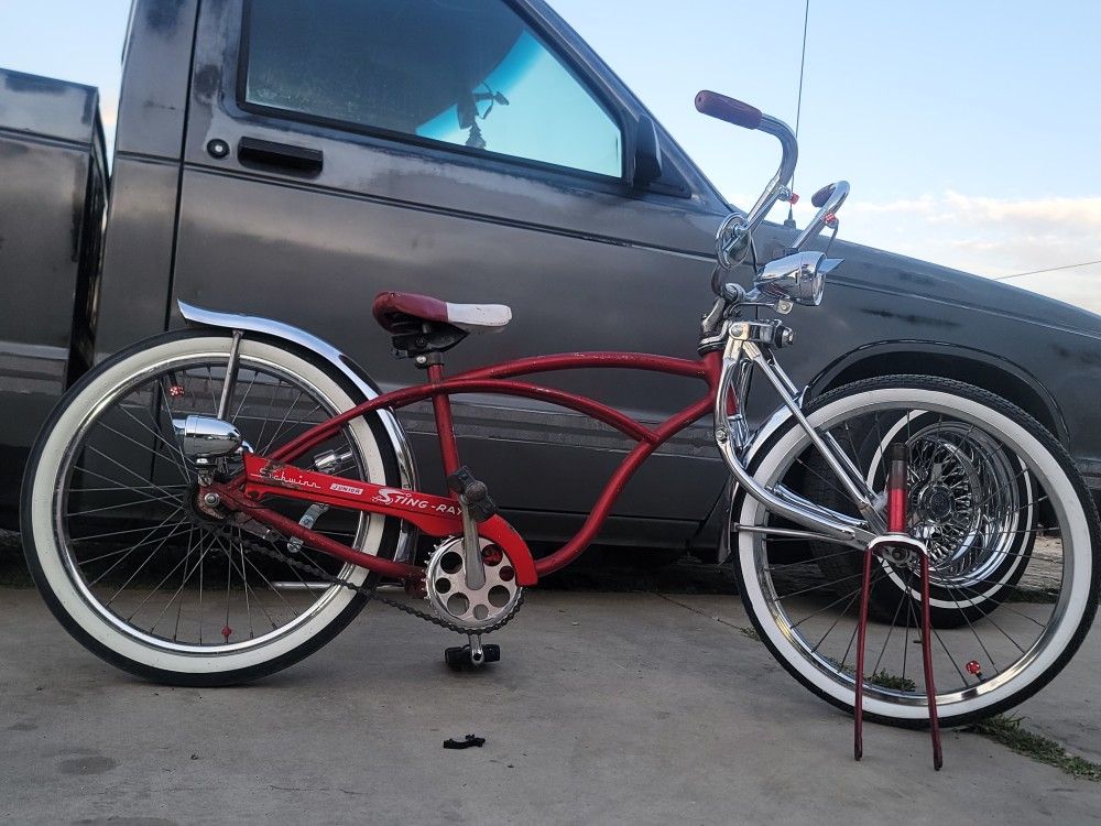 Lowrider Bike Schwinn