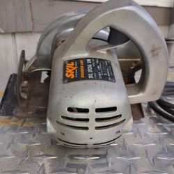 Vintage Skil #526 Builders Line Special 6" Skil Saw