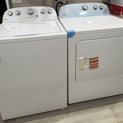Washer and dryer