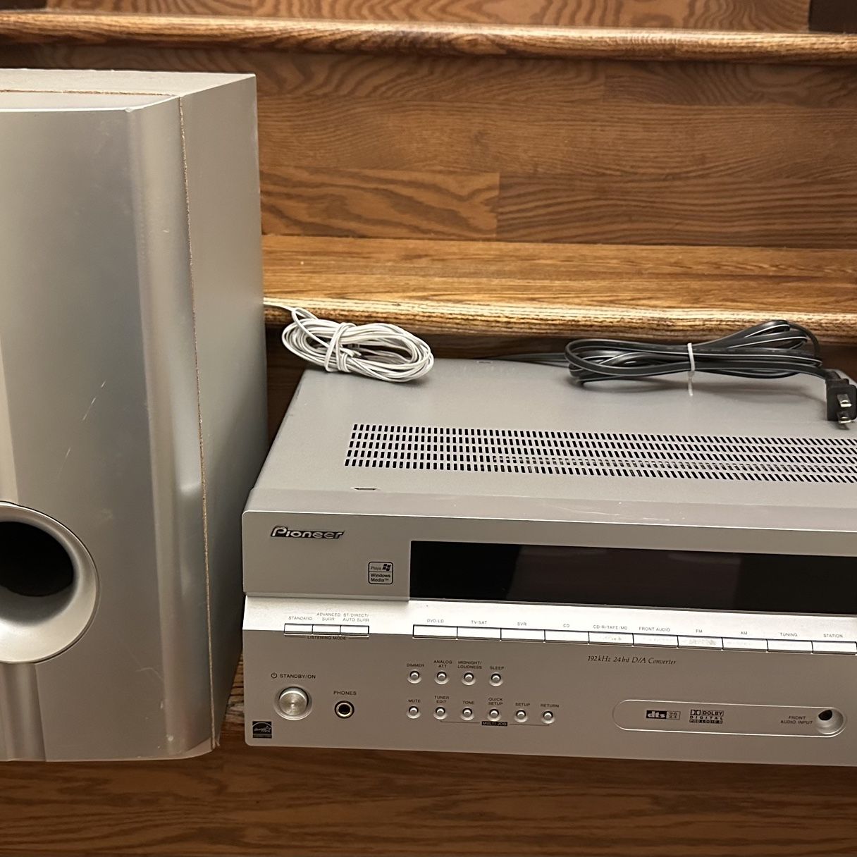 Pioneer SX-316-S Home Theater Audio Multi Channel Receiver and