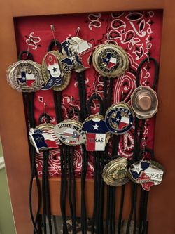 Unisex Western & Texan Bolos $5 Each