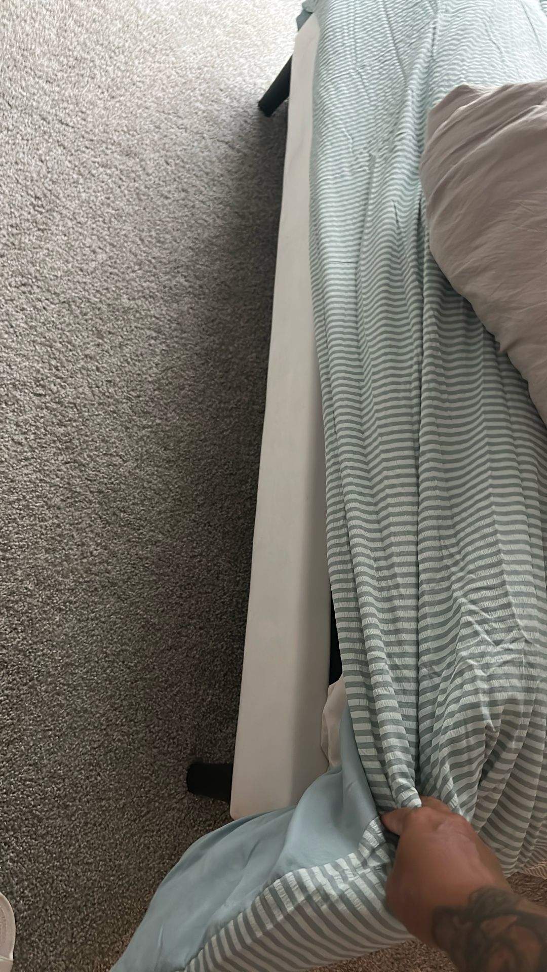 Queen Bed Frame No Stains 6 Months Used