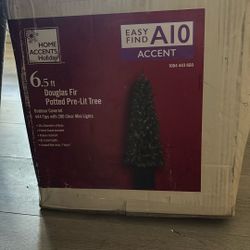 Free Artificial Christmas Tree 