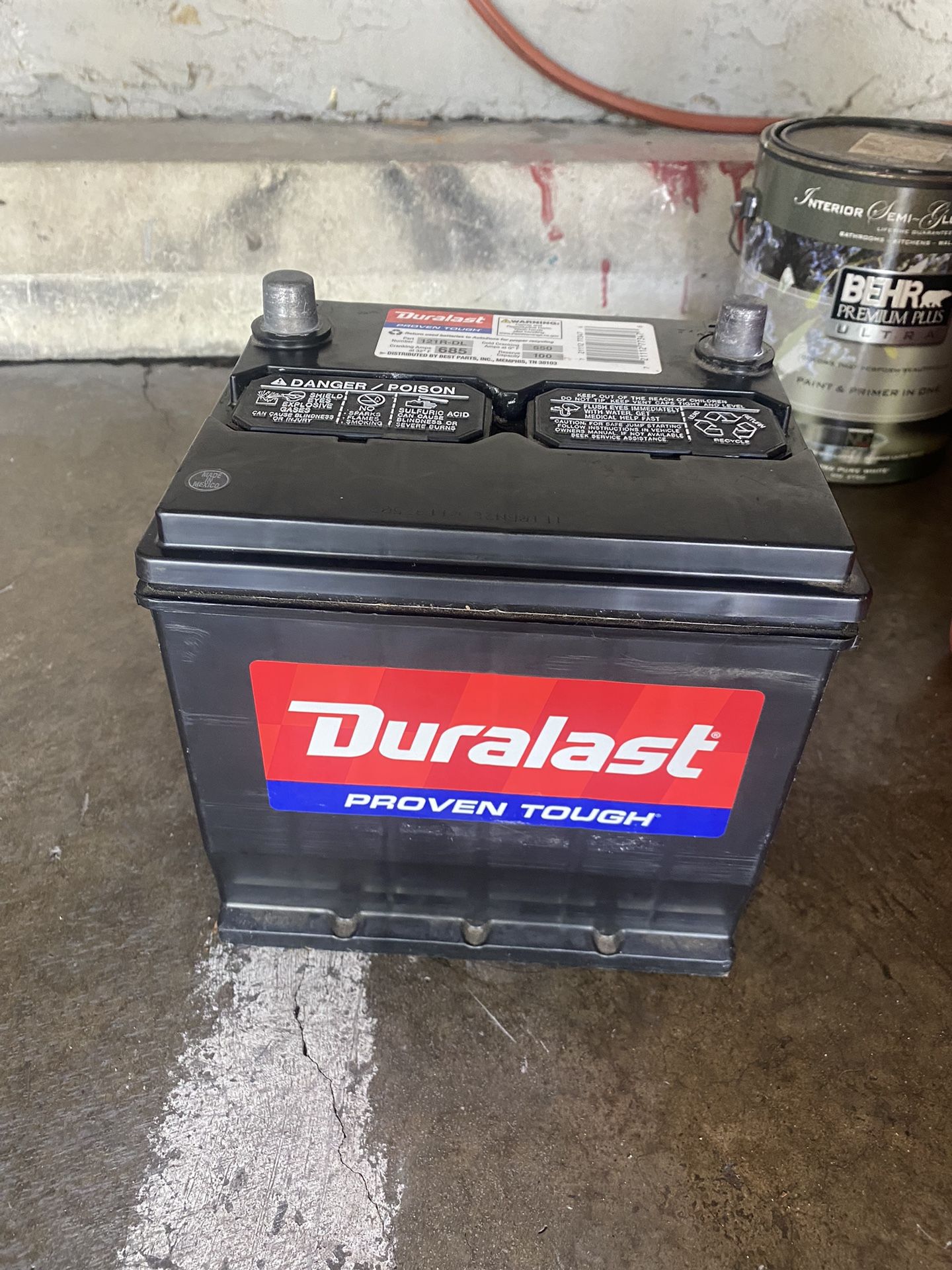 Duralast Car Battery