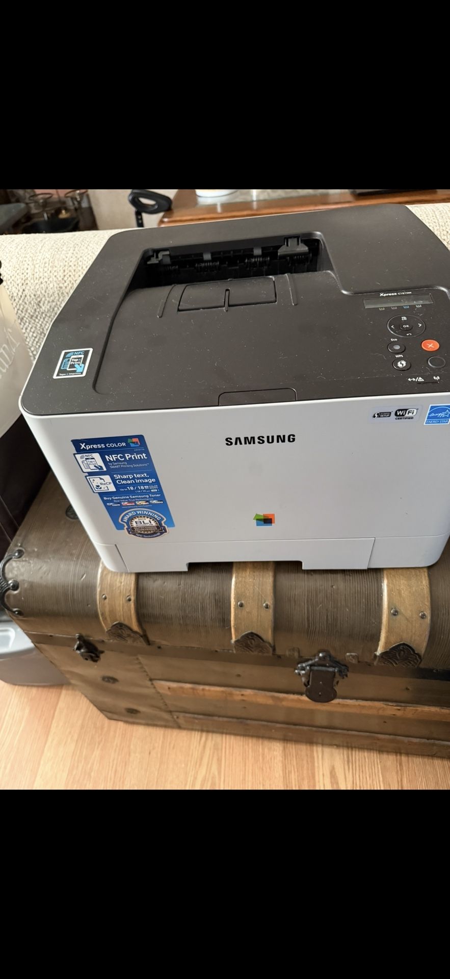 Samsung Color Laser Printer C181OW