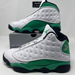 Air Jordan Retro 13 Lucky Green Size 13 Men’s