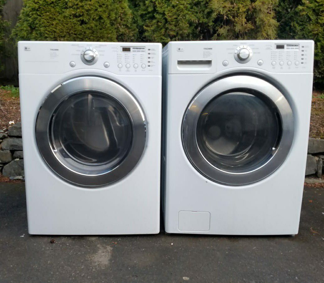 LG washer and Dryer (Electric)