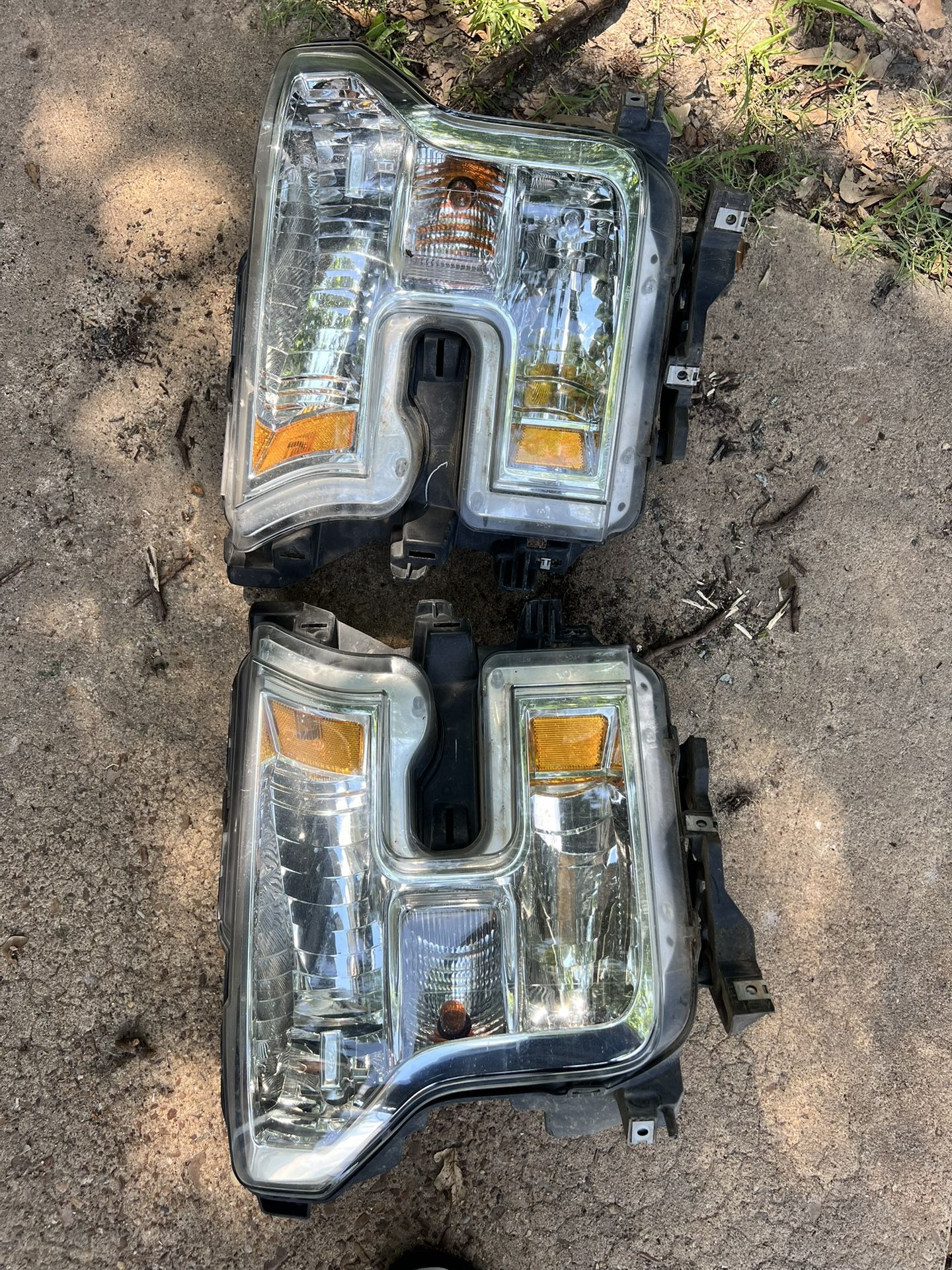 2015 F-150 OEM HEADLIGHTS
