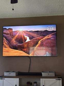 Smart LG TV 75 In 