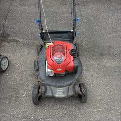 Toro Mow N’ Stow Self Propelled Mower 