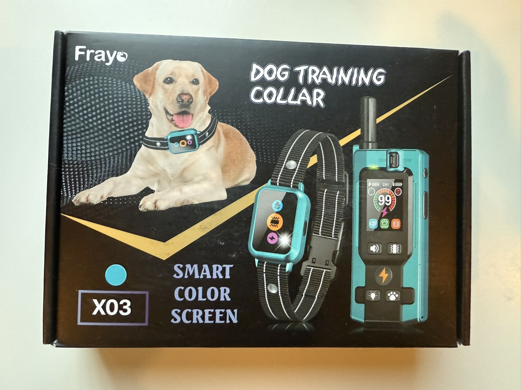 Dog Training Collar with Remote - *Brand New*