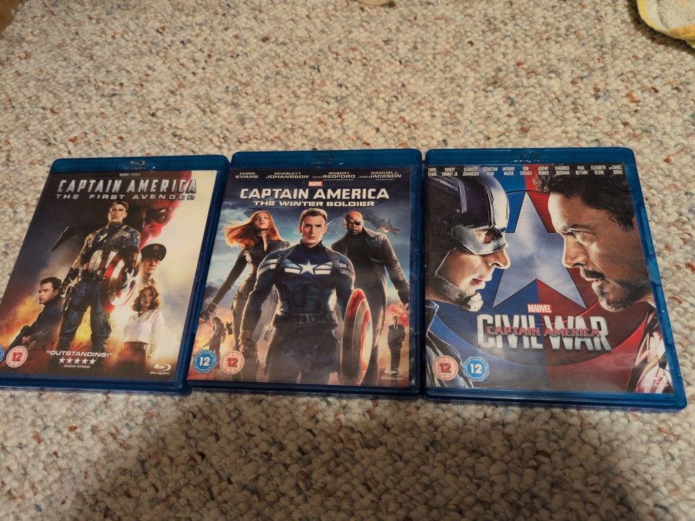 Captain America Trilogy
