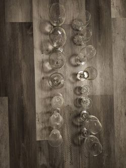 15 Piece Vinitage & Classic Glassware Collection