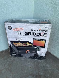 Blackstone Adventure Ready Single Burner 17” Tabletop Griddle with Non Slip Feet