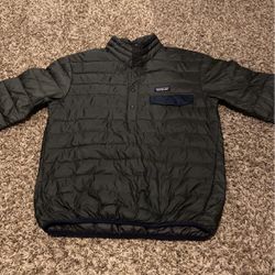 Patagonia M’s Down Snap T Pullover  