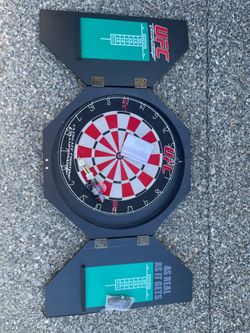 UFC dartboard $20