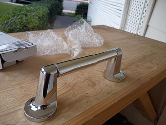Chrome Toilet Paper Holder
