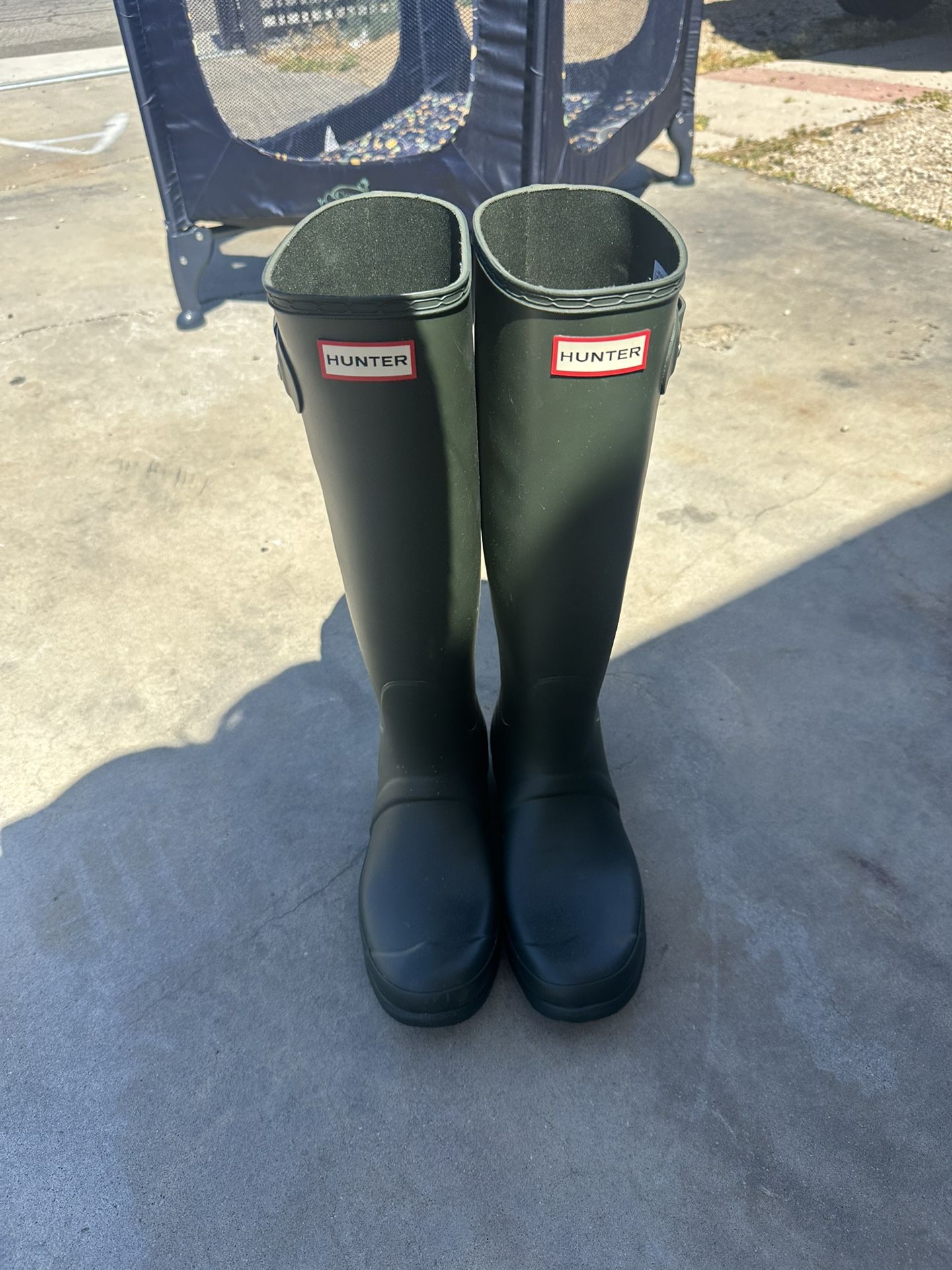 Hunter Rain Boots
